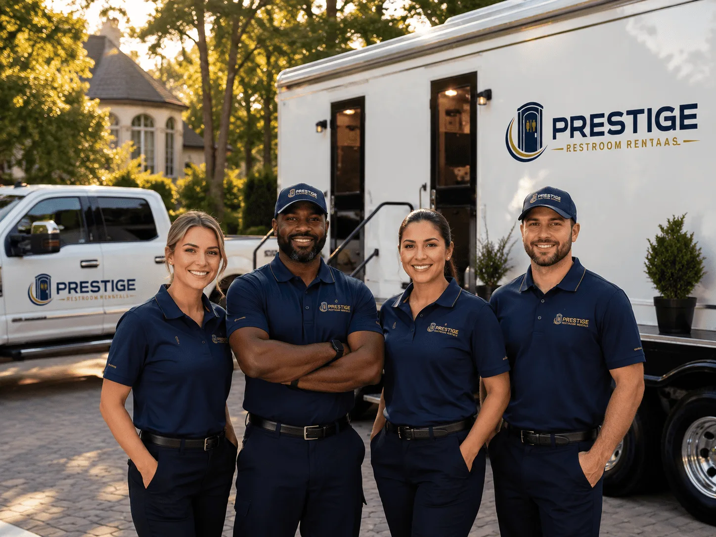 Trusted Luxury Portable Restrooms company in Barnesville, OH