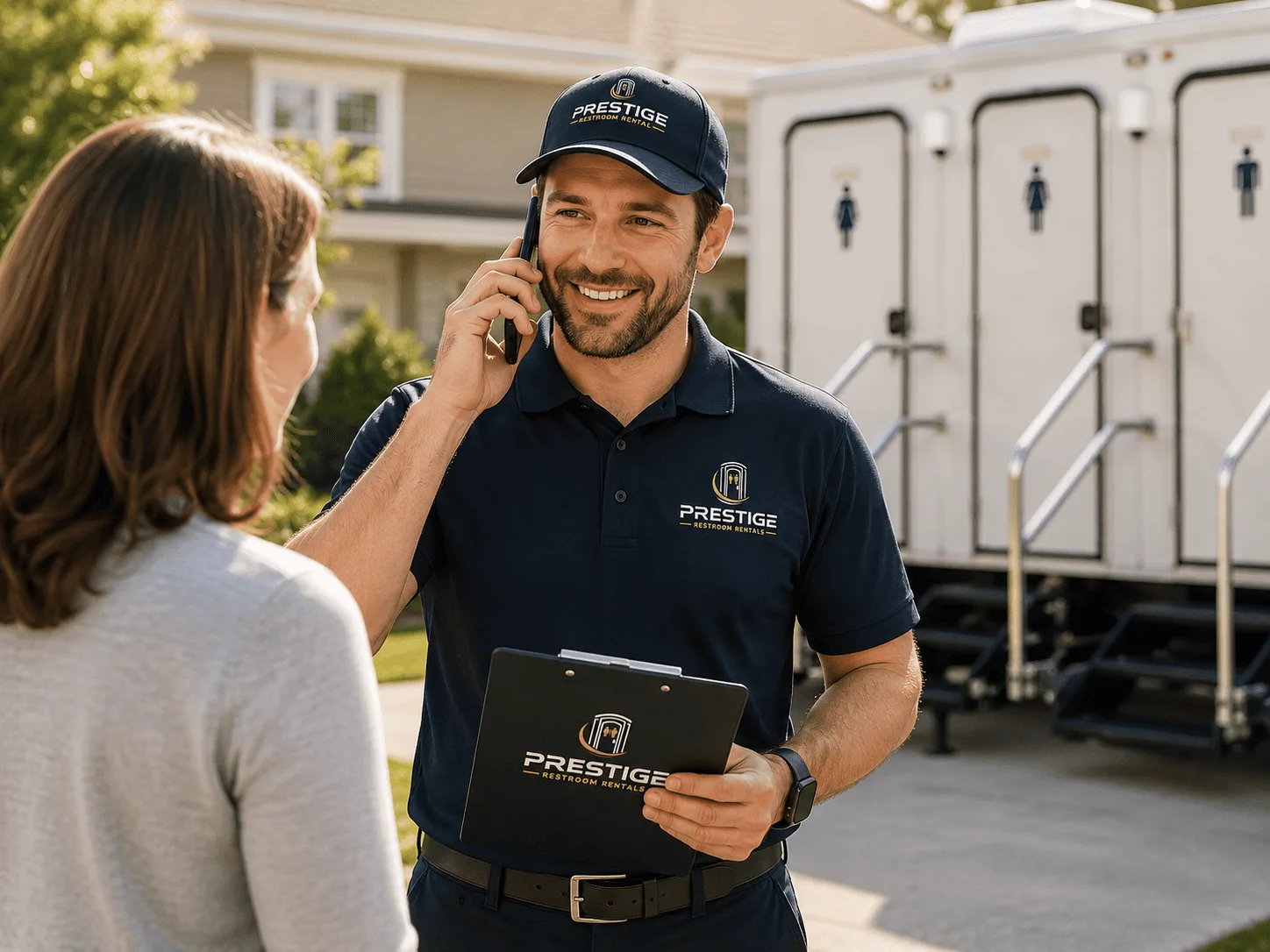 Luxury Portable Restrooms FAQs in Barnesville, OH